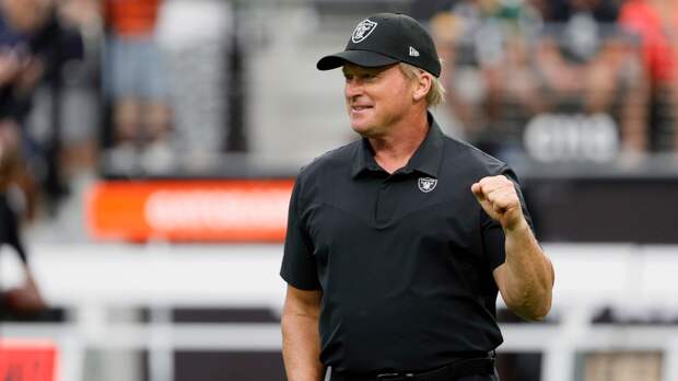 Jon Gruden Las Vegas Raiders