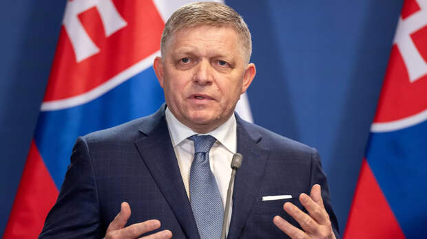 Премьер-министр Словакии Роберт Фицо - РИА Новости, 1920, 08.11.2025