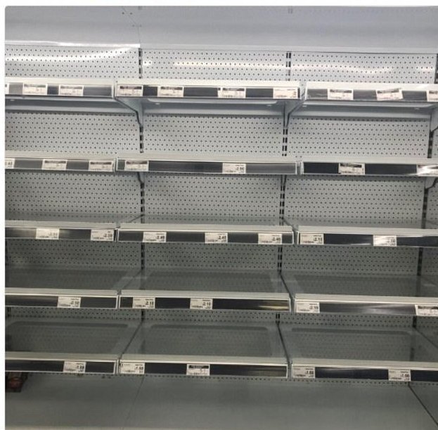Почти как в СССР: британцы узнали, что такое продуктовый дефицит