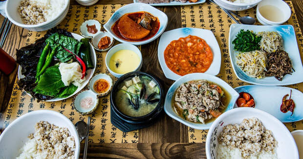 корейская кухня