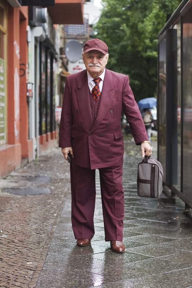 83 Year Old Stylish Tailor