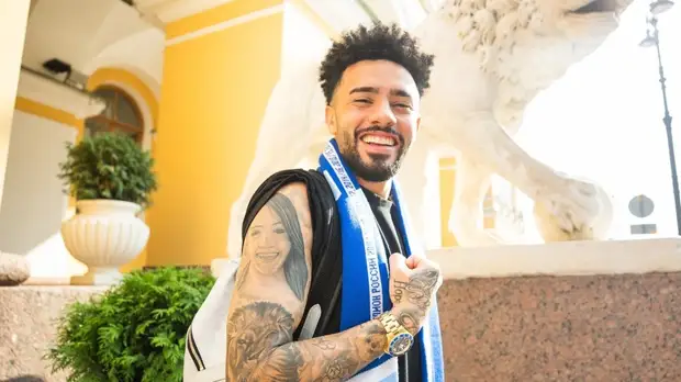 Клаудиньо назвал «Зенит» большим европейским клубом