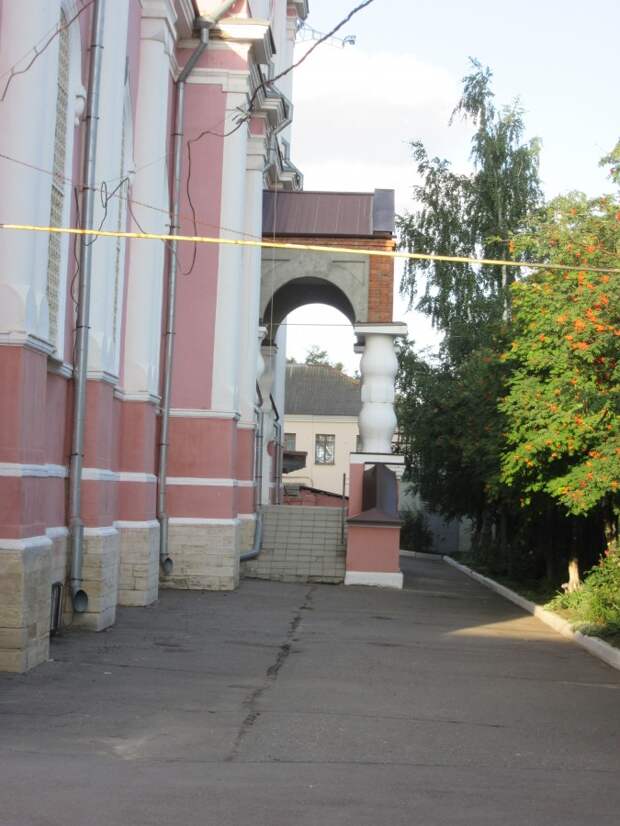 Орёл. Церковь Смоленской иконы Божией Матери