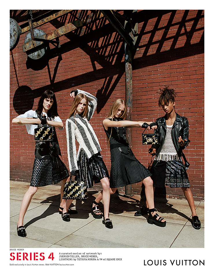 Джейден Смит в кампейне Louis Vuitton