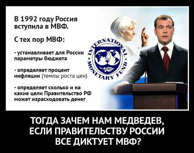 Почему МВФ рекомендовал России повысить пенсионный возраст? Ответ простого обывателя.