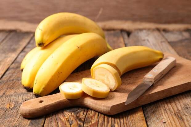 Бананы тоже придутся кстати. / Фото: ivetta.ua.