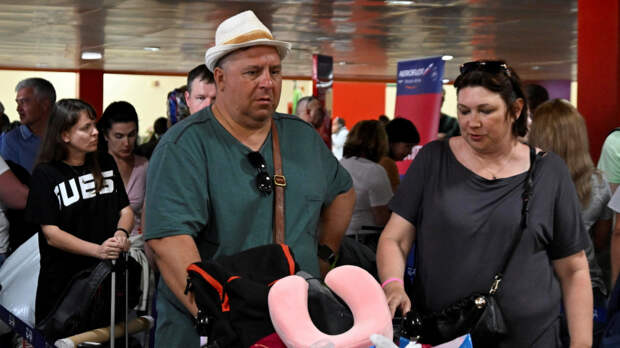 Захарова: около 50 тысяч российских туристов находятся на Ближнем Востоке