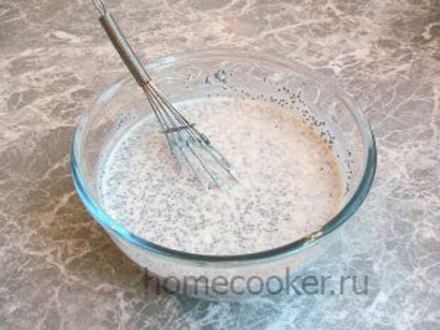 Dobavlyaem mak 300x225 Торт Сметанный