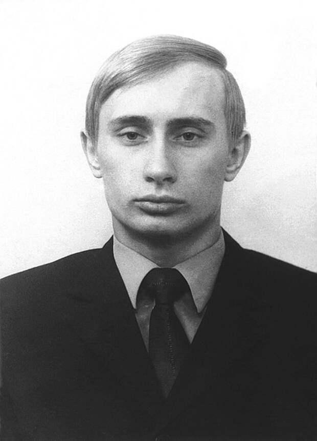 Владимир Путин. Биография