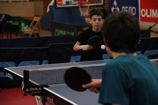 В Майкопе стартовал турнир по настольному теннису «Будущее России»