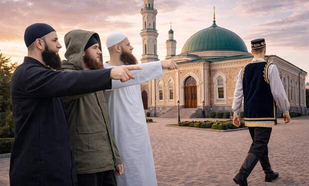 Татар изгоняют из мечетей России: мигранты-ваххабиты насаждают нетрадиционный ислам, от которого коренных мусульман тошнит