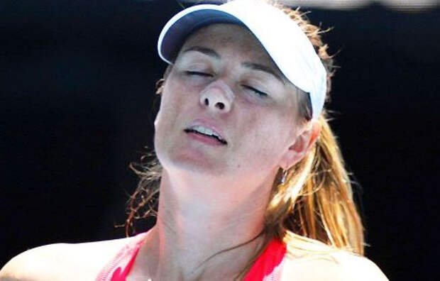 Шарапова прокомментировала свой вылет с Australian Open