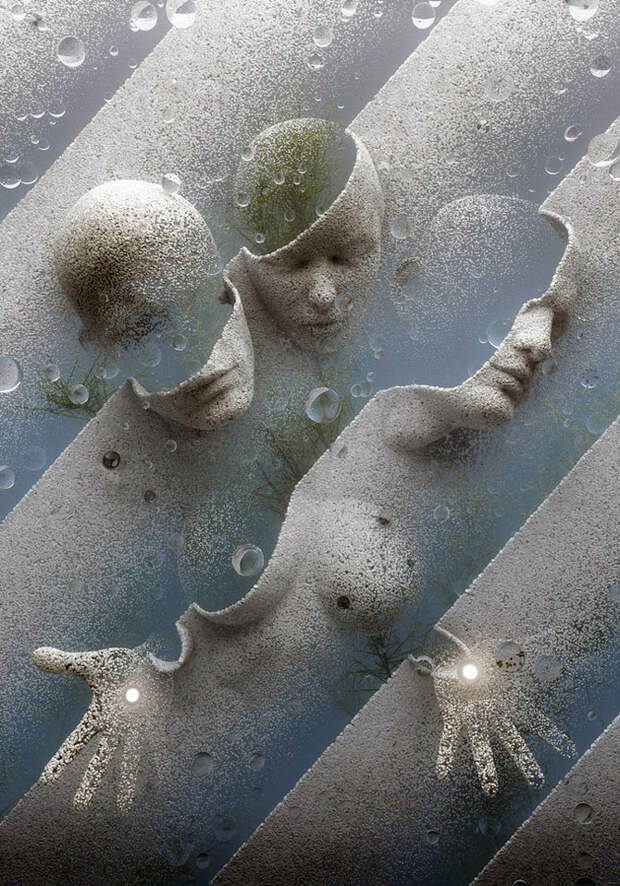 Цифровые картины Адама Мартинакиса