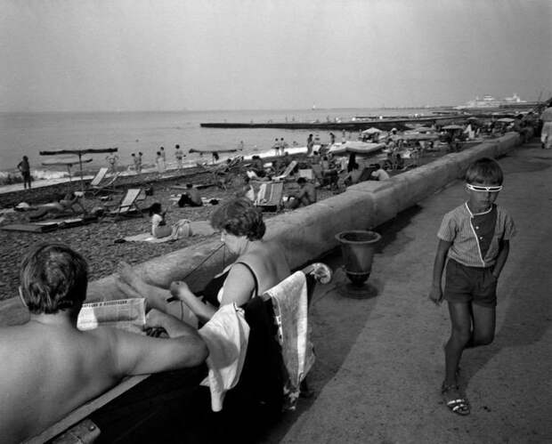 Отдых в Сочи, 1988 год