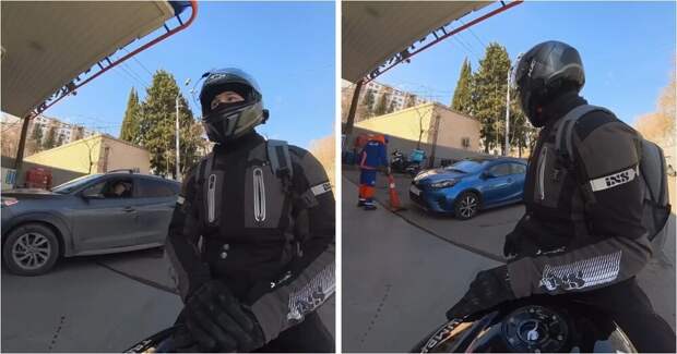 Эпичный короткометражный экшн на автозаправке в Тбилиси