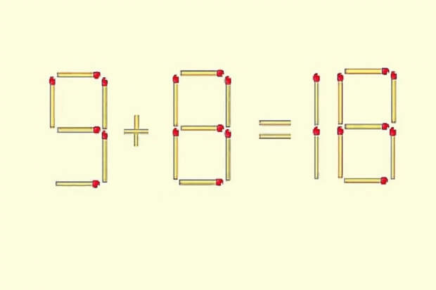 Новогодняя головоломка: решите пример за 12 секунд