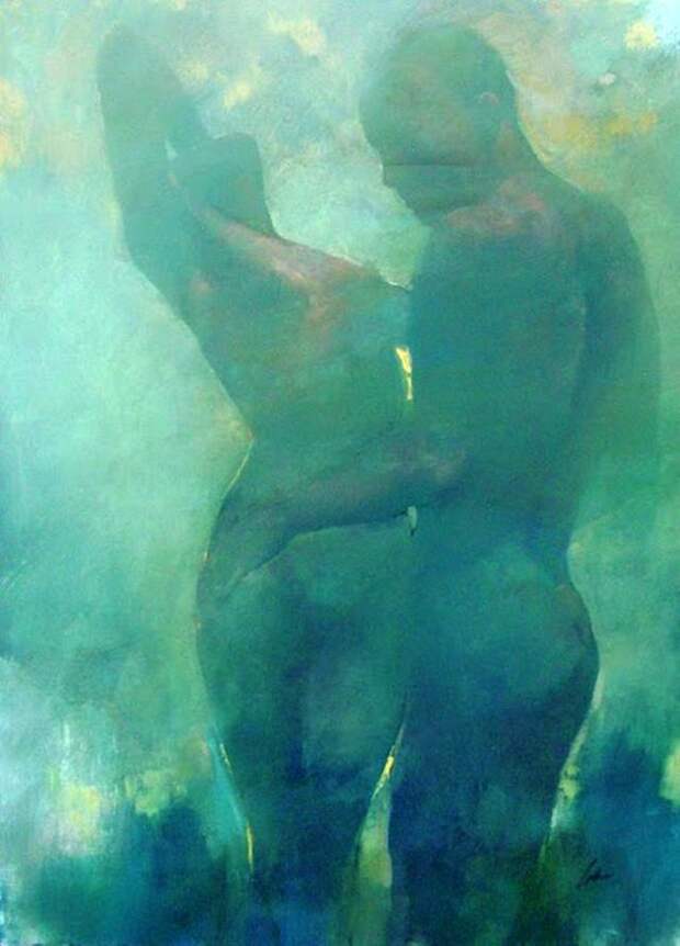 Современный британский художник. Bill Bate Современный британский художник. Bill Bate