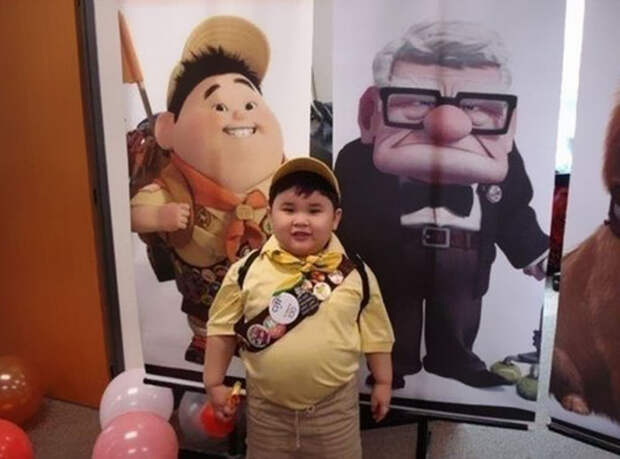 Russel From Up