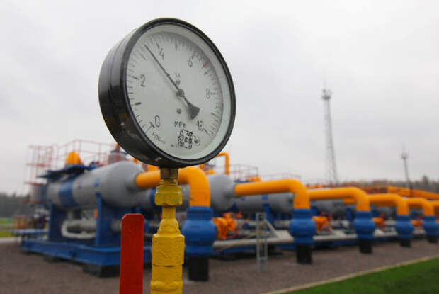 “Газпром” в полтора раза поднял транзит газа через Украину