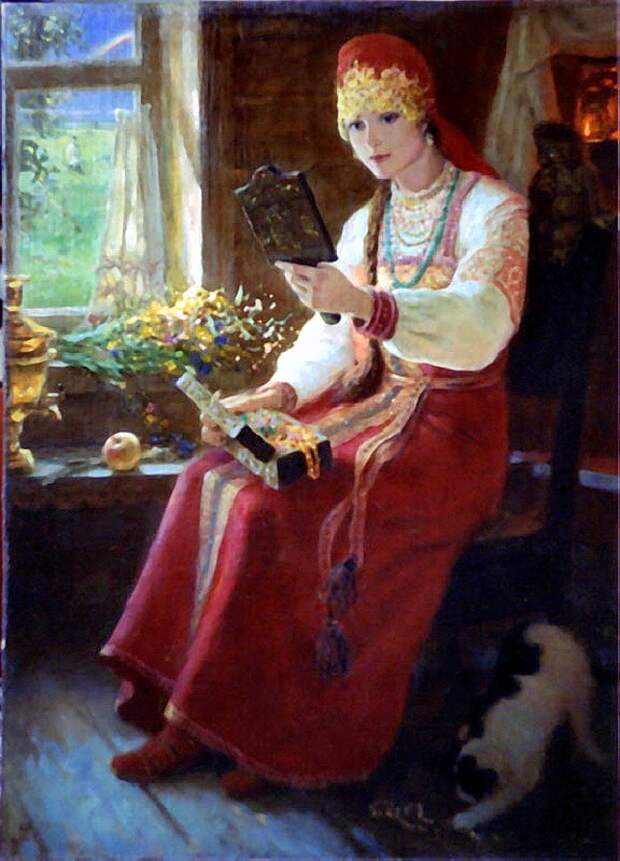 Русские красавицы глазами художников