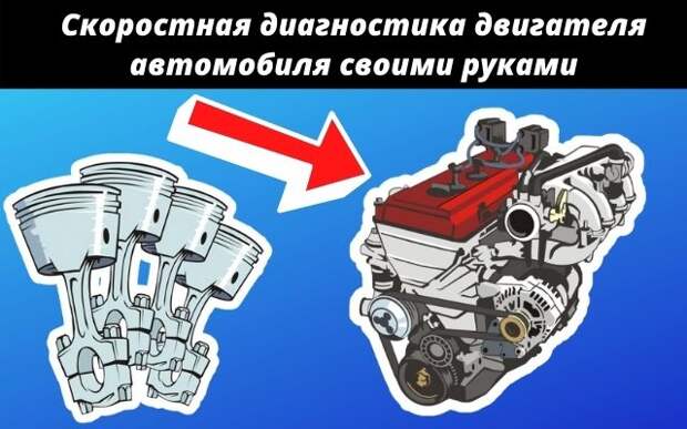 Быстрая диагностика двигателя своими силами