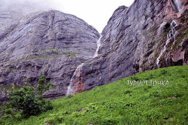Пшехский водопад - красивейшее место горной Адыгеи