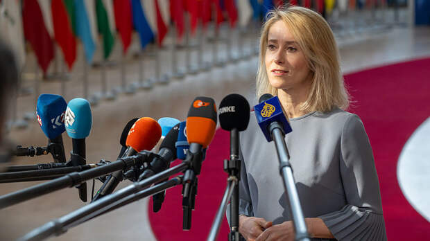 Песков посоветовал Каллас больше не высказываться на тему истории