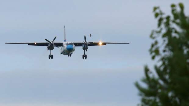 Источник: потерпевший крушение в Крыму самолёт Ан-26 врезался в скалу