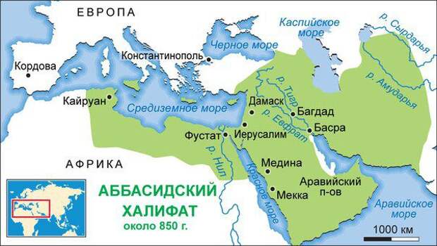 10 крупнейших империй за всю историю