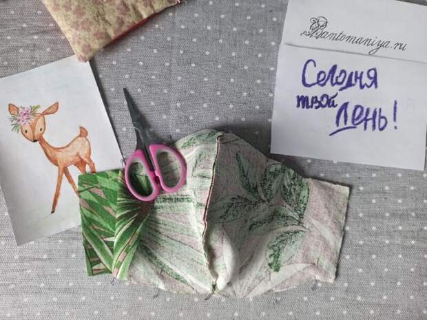 Маски медицинские для лица своими руками: 5 мастер классов