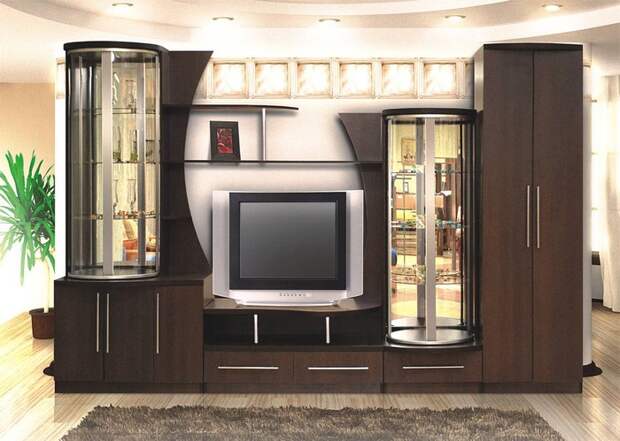 Стенка - идеальный способ украсть пространство комнаты. Стенка - идеальный способ украсть пространство комнаты.