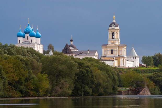 Река Нара в Серпухове