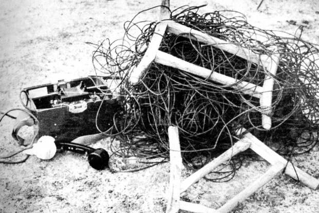 Китайские средства связи, брошенные на поле боя. О. Даманский, 2 марта 1969 г.