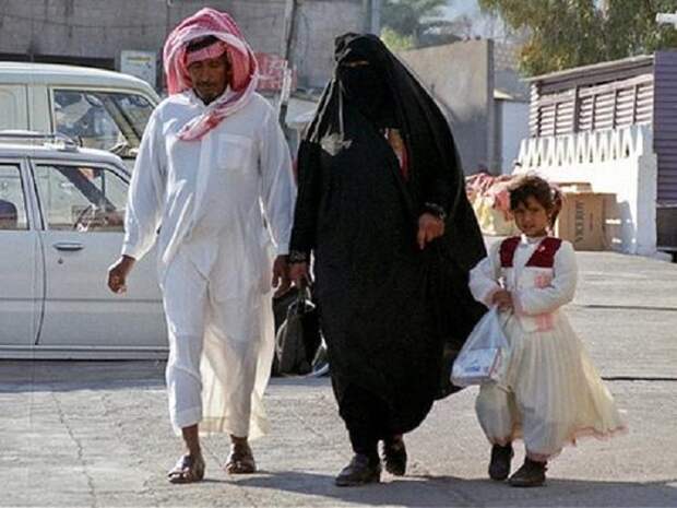 Развенчание мифов! Как на самом деле живут женщины в Арабских Эмиратах.
