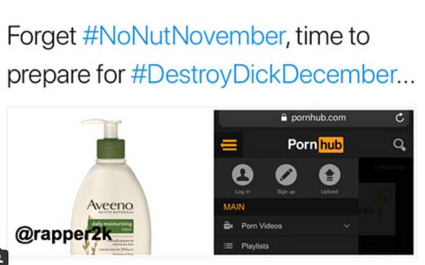 Destroy Dick December