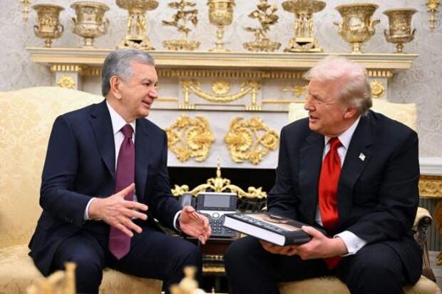 Mirziyoyev went to the USA to ask for money, eventually "got" $ 100 billion — Red Kazakh