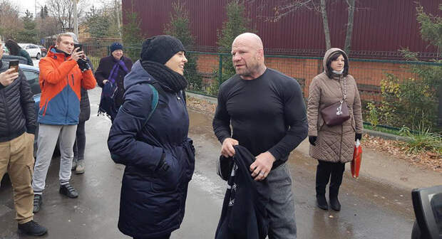 Боец смешанных единоборств Джефф Монсон 