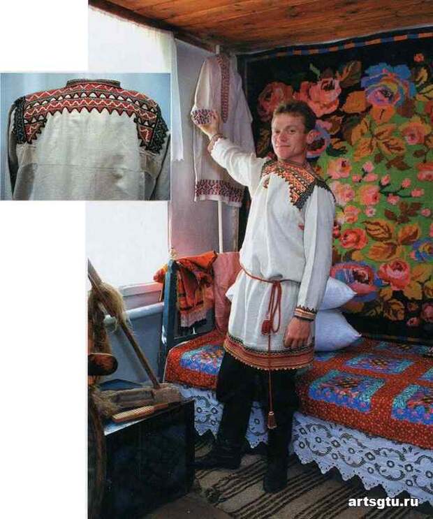 Народный костюм Воронежской губернии