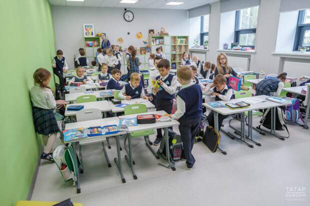 Мәктәп укучылары язгы каникулда 5 апрельгә кадәр ял итәчәк