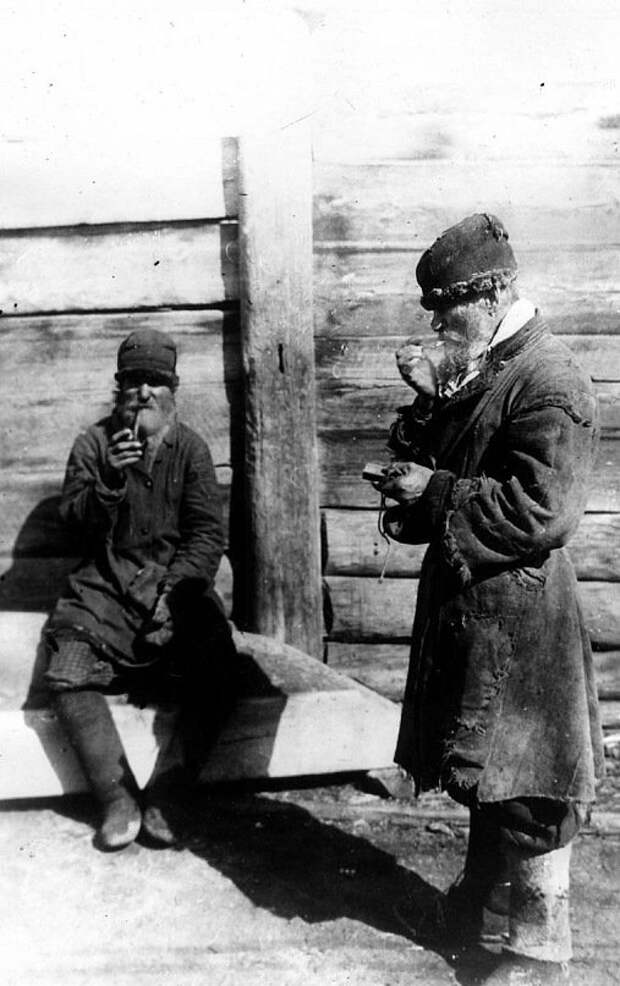 Дореволюционная Россия на фотографиях. Жизнь и быт сибирского крестьянства