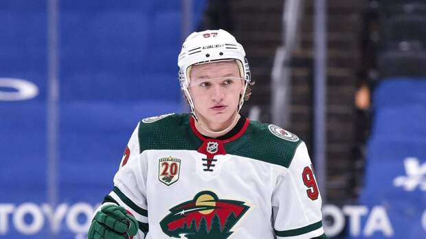 Две передачи Капризова помогли «Миннесоте» обыграть «Колорадо» в матче НХЛ