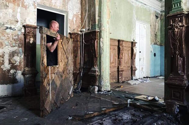 В музее Бродского под паркетом нашли «клад»