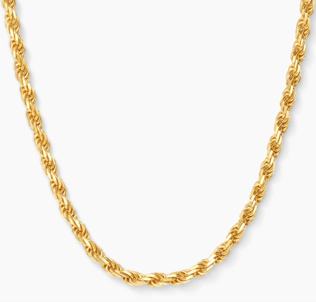 Jaxxon Rope Chain 4mm