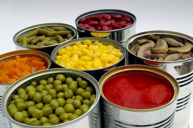 вредные продукты в магазинах