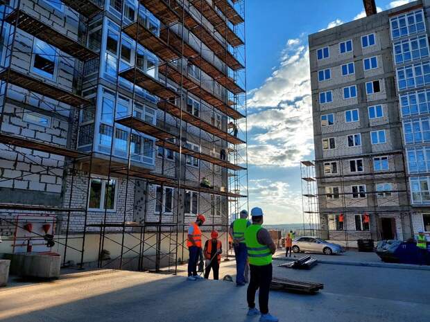 Более 320 тысяч квадратных метров жилья введено в Нижегородской области с начала 2026 года