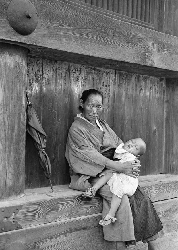 Yaponiya istoricheskie foto Arnold Dzhente 33