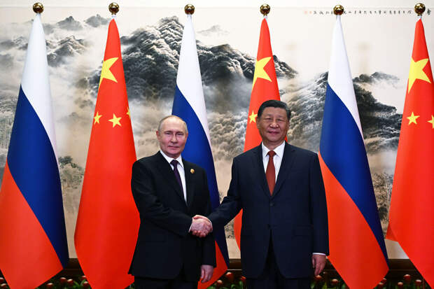 Политолог Пшеничников: визит Путина в Китай укрепил союз Москвы и Пекина