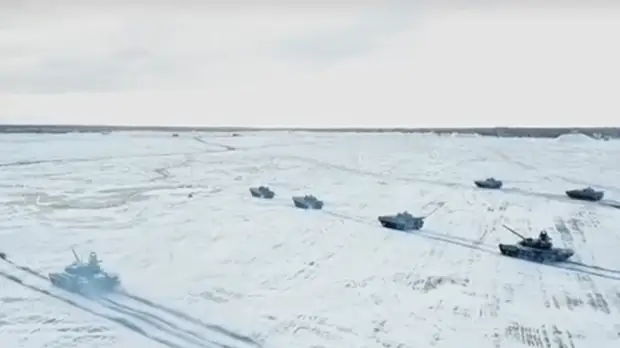 Российские и белорусские военные приступили к боевому слаживанию на полигонах в Белоруссии