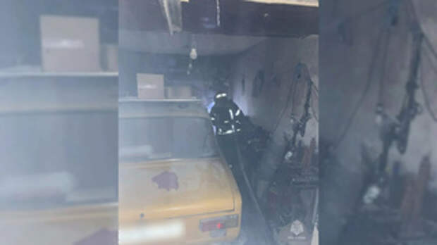 Место происшествия / Фото: МЧС Алтайского края