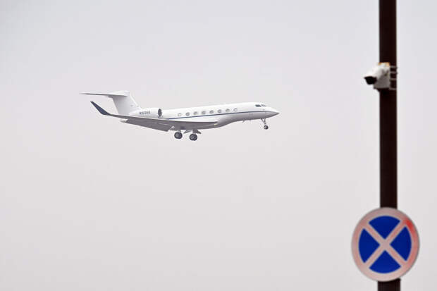 ТАСС: самолет Уиткоффа покинул воздушное пространство России